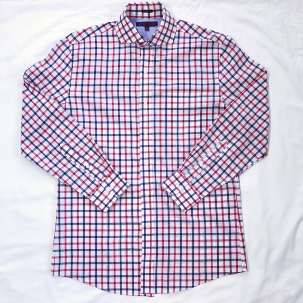 Men’s Tommy Hilfiger Plaid Casual Shirt